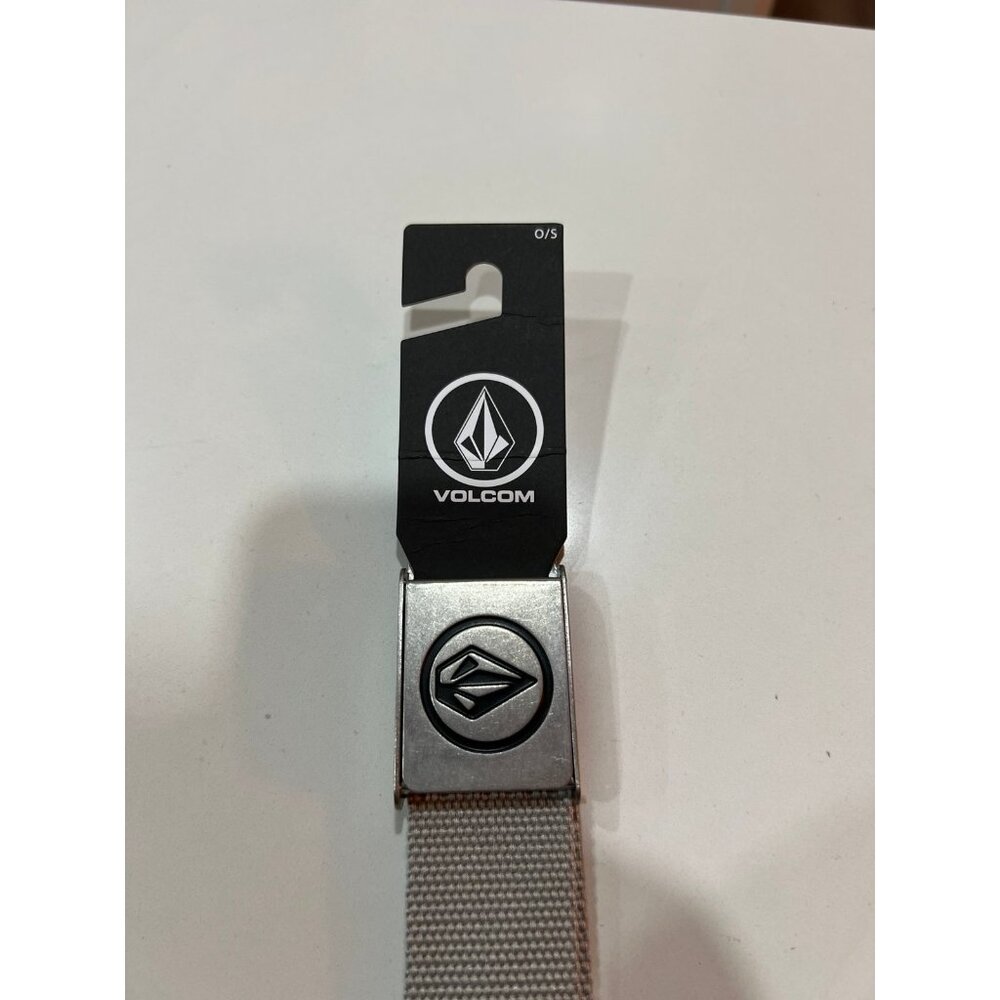 Volcom Adjustable Belt Gray